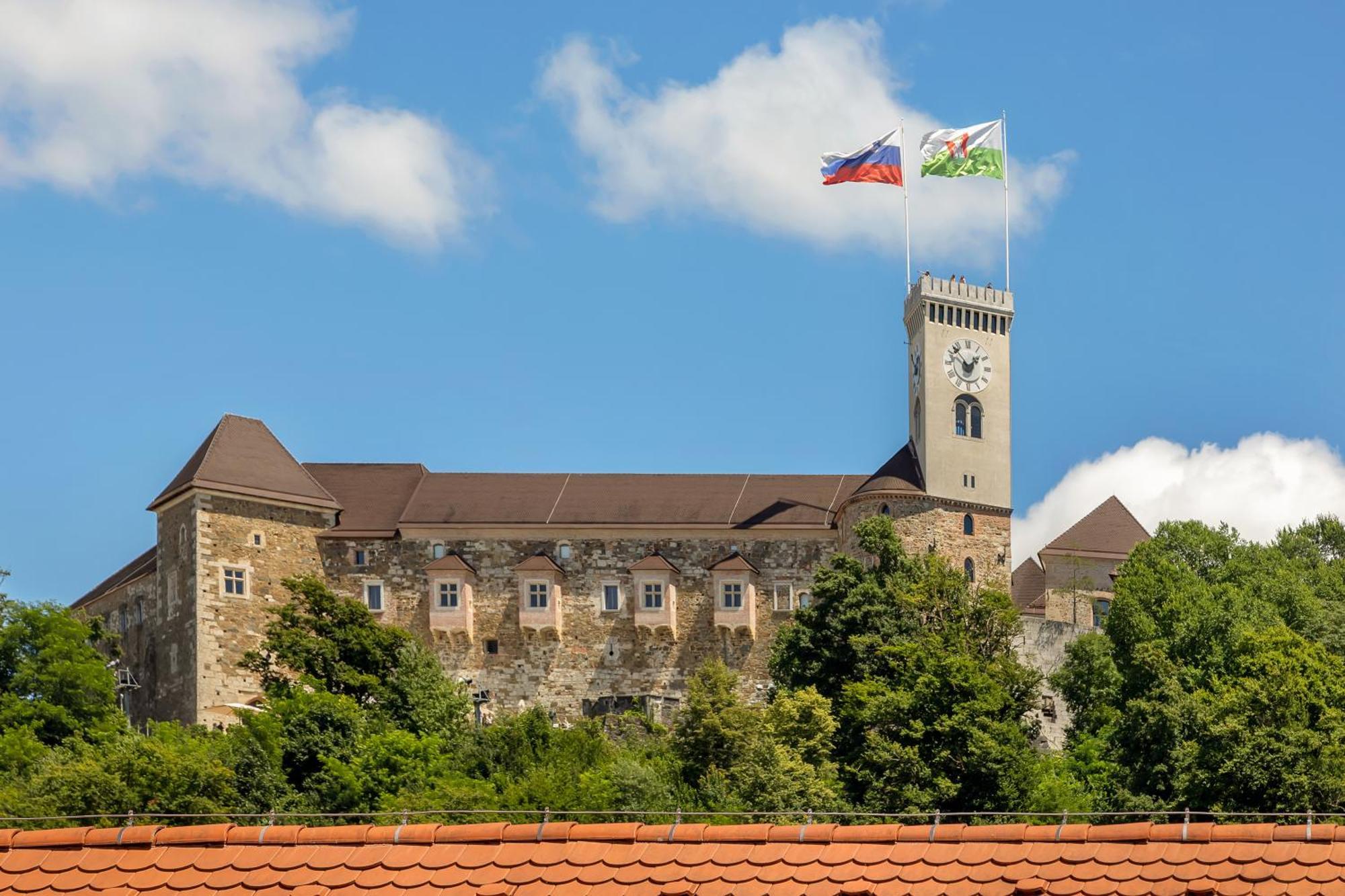 לובליאנה Castle View Palace Residence מראה חיצוני תמונה